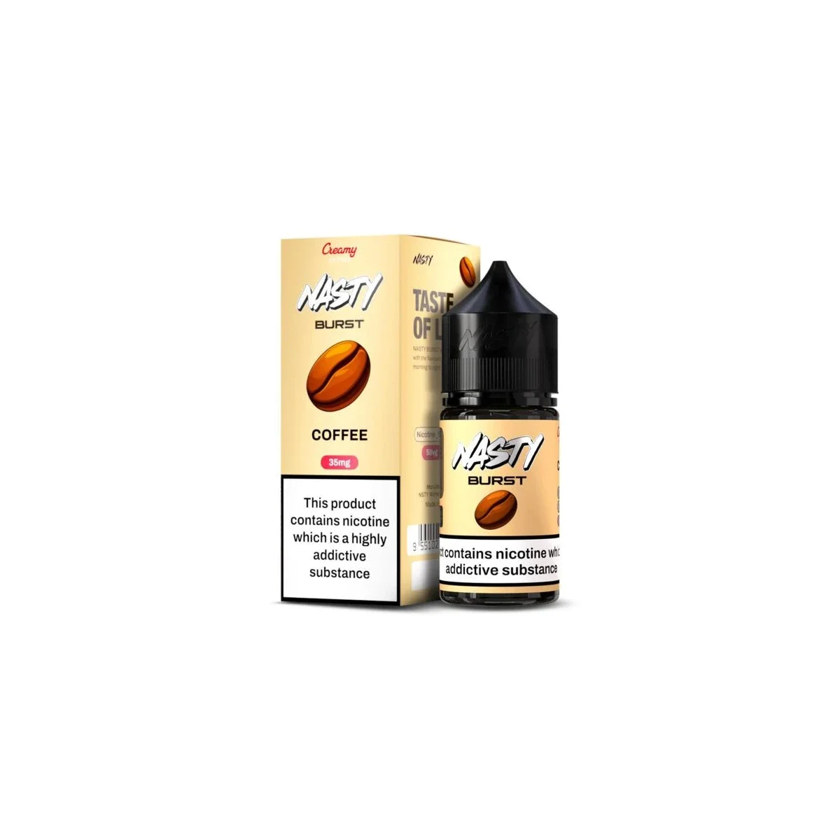 Nasty Burst 35mg Salt Nicotine E-Liquid for Pod Kits