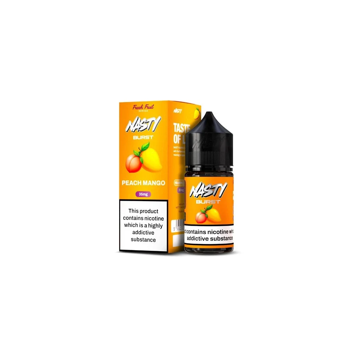 Nasty Burst 35mg Salt Nicotine E-Liquid for Pod Kits