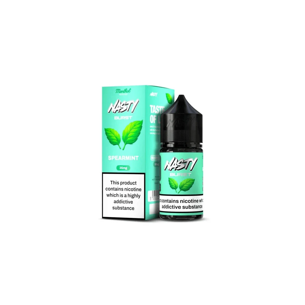 Nasty Burst 35mg Salt Nicotine E-Liquid for Pod Kits