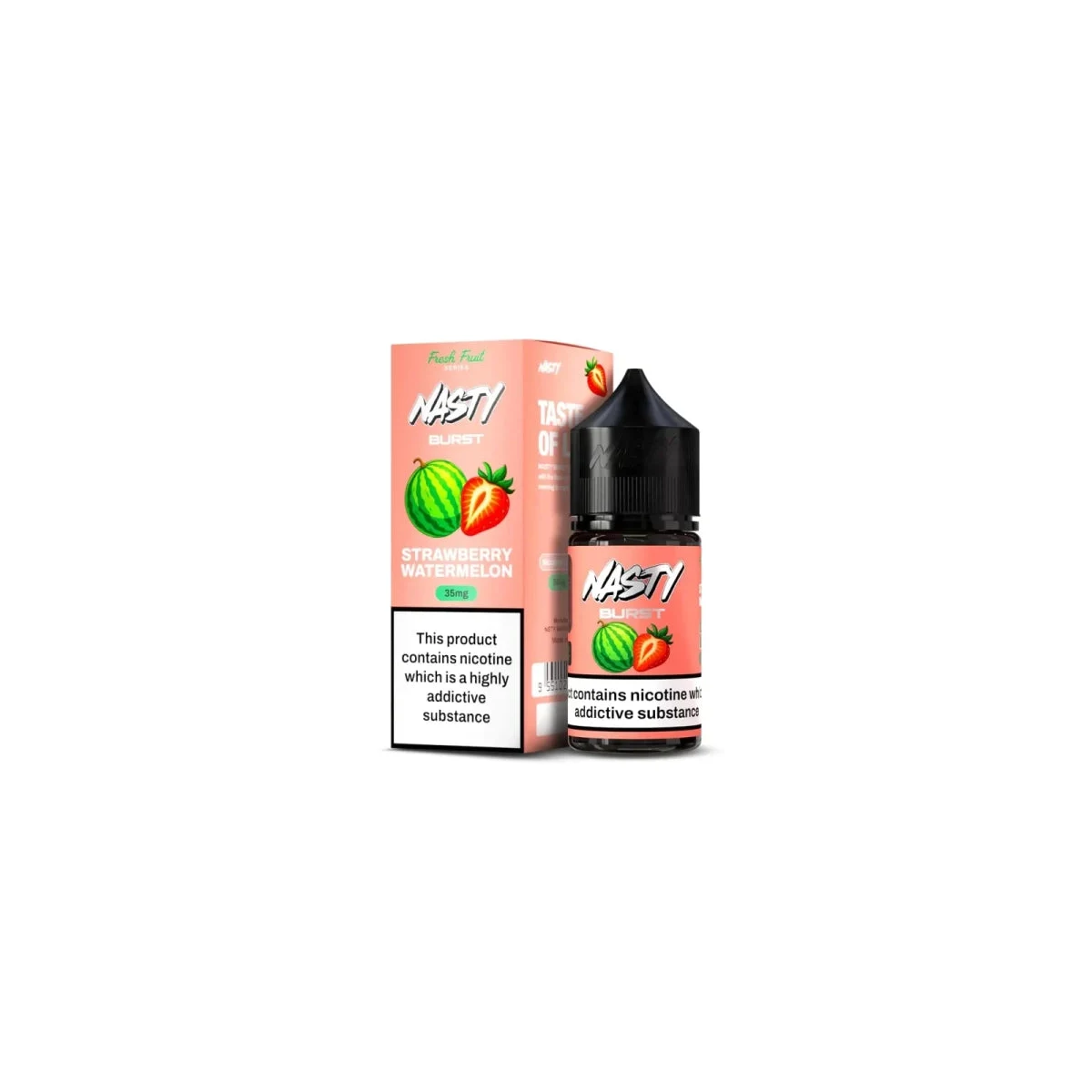 Nasty Burst 35mg Salt Nicotine E-Liquid for Pod Kits