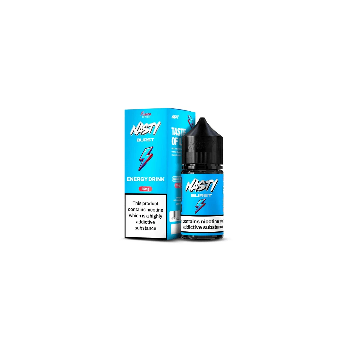 Nasty Burst 50mg Salt Nicotine E-Liquid for Pod Vapes