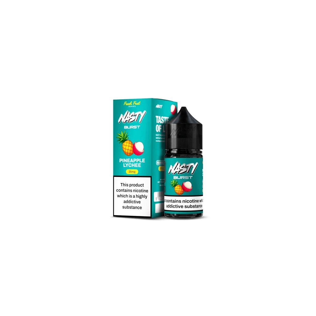 Nasty Burst 50mg Salt Nicotine E-Liquid for Pod Vapes