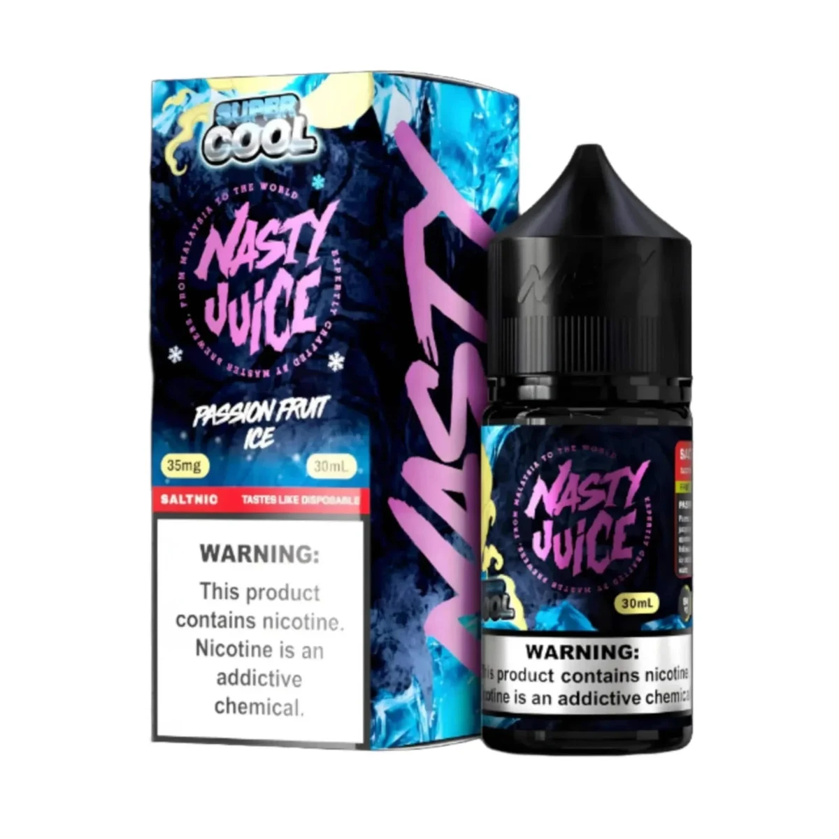 Nasty Smooth Series 35mg Salt Nicotine E-Liquid 30ml
