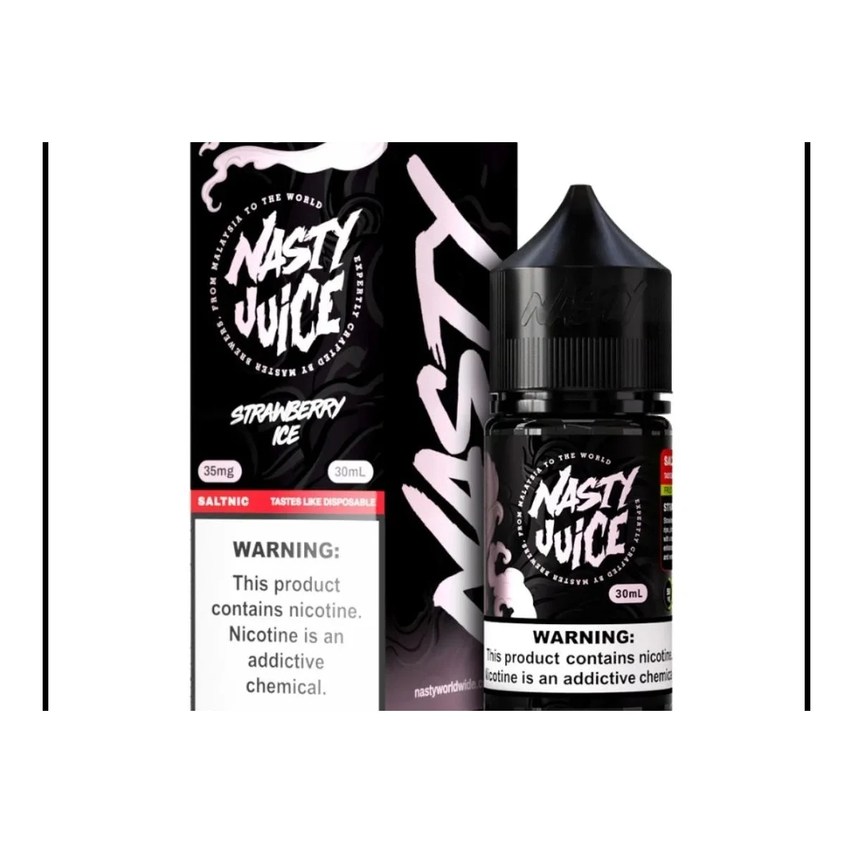 Nasty Smooth Series 50mg Salt Nicotine E-Liquid 30ml