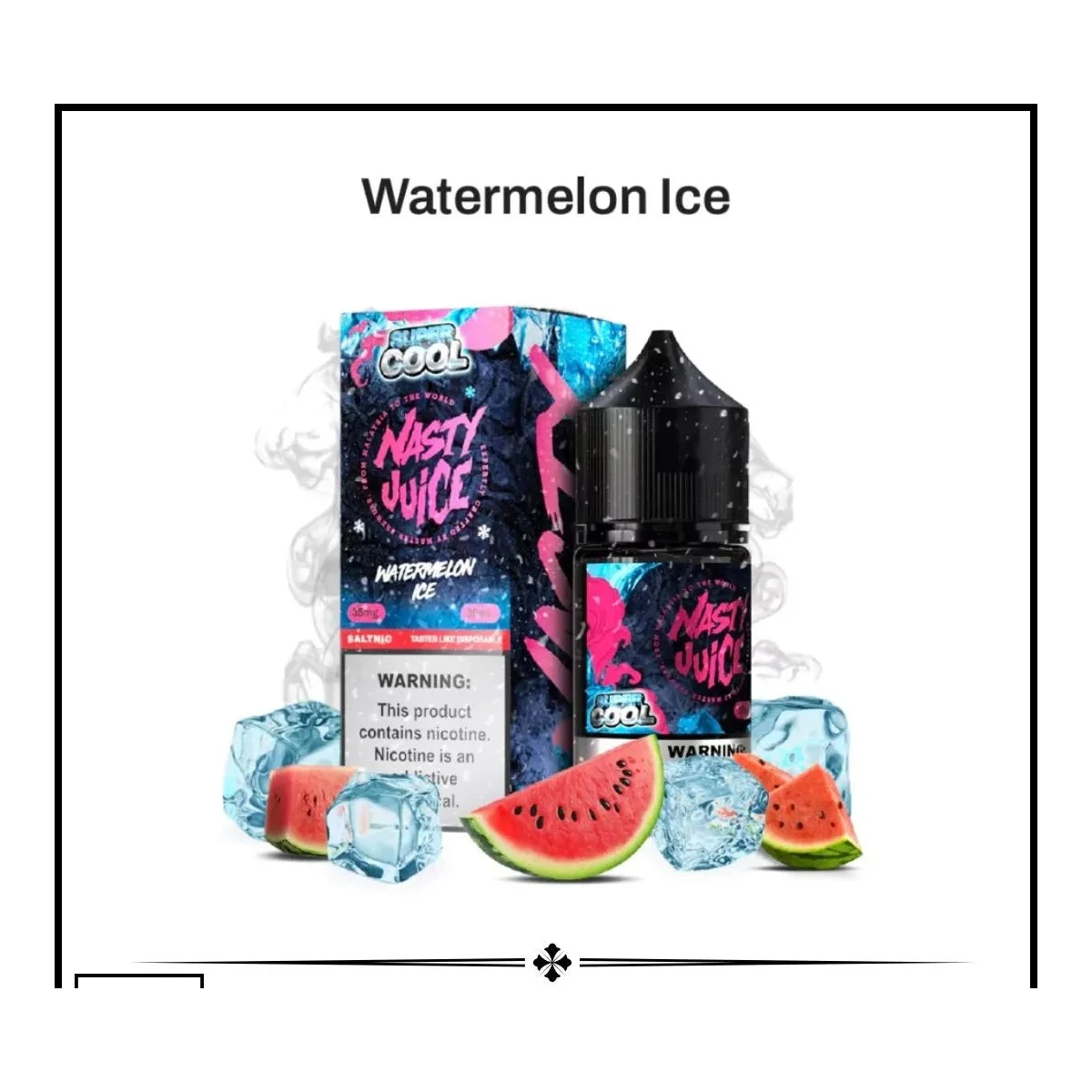 Nasty Super Cool 50mg Salt Nicotine Vape Juice