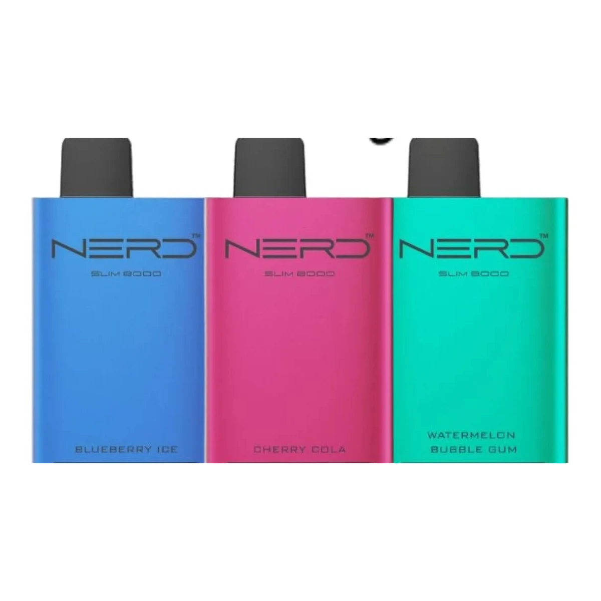 Nerd Slim 8000 Puffs Disposable Vape 20mg with LCD