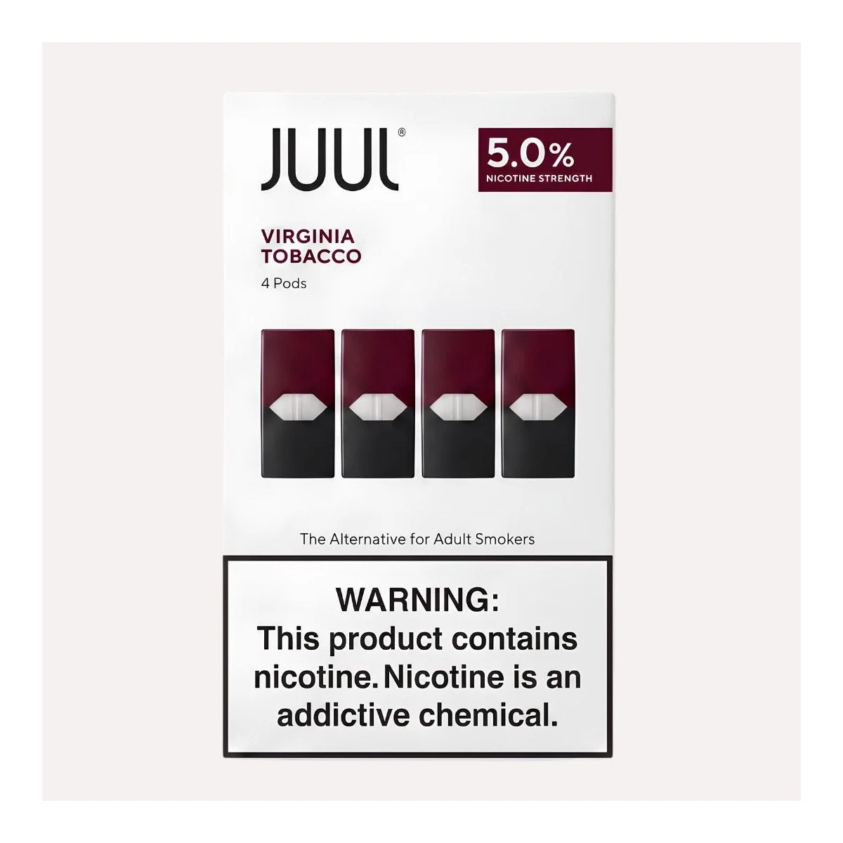 Original Juul Pods – Tobacco, Menthol & Mango Flavors