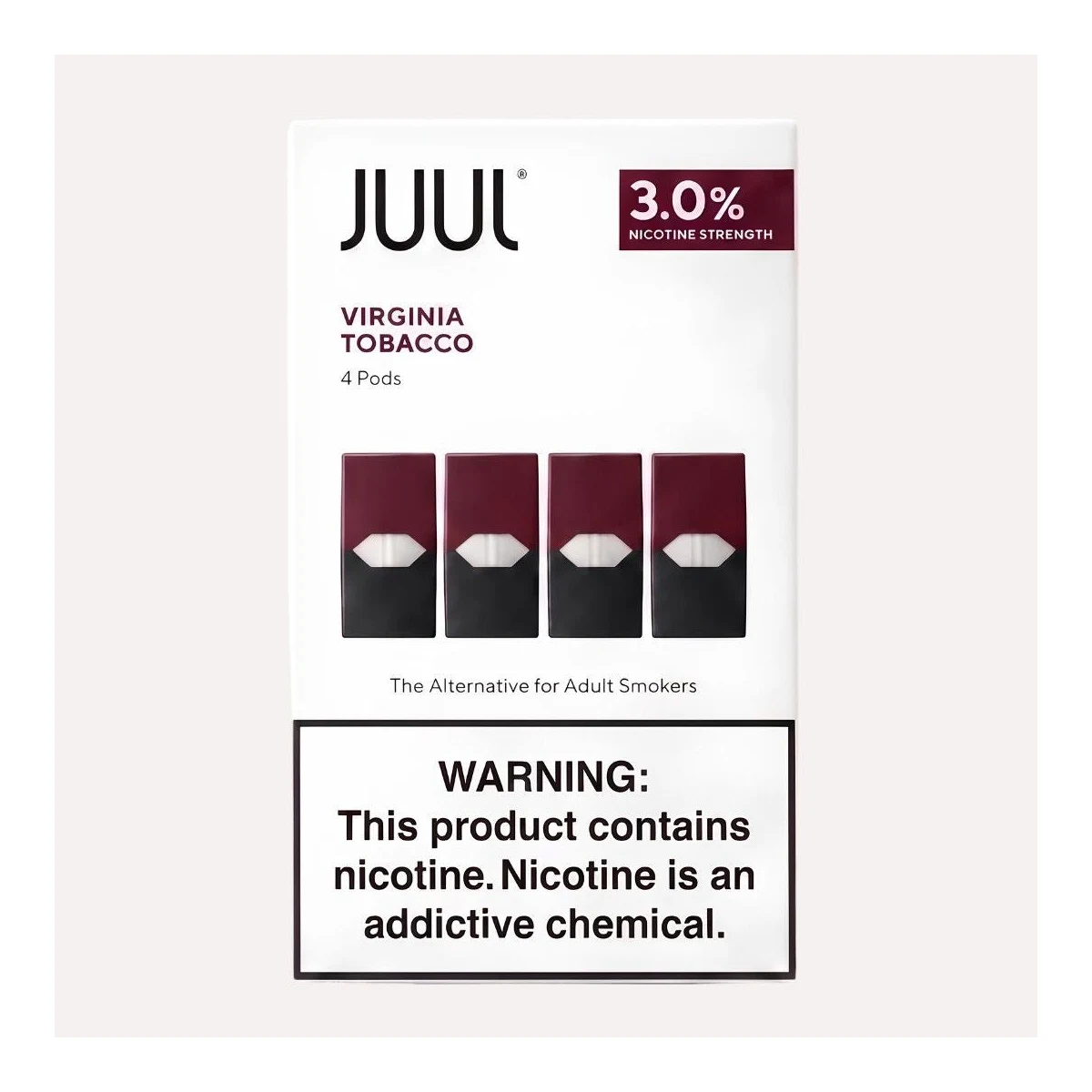 Original Juul Pods – Tobacco, Menthol & Mango Flavors