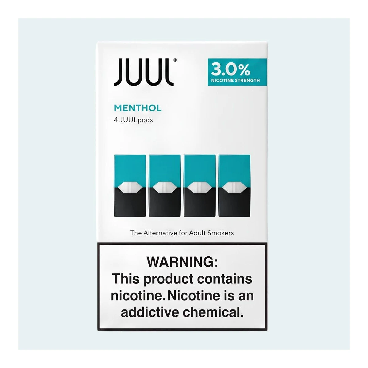 Original Juul Pods – Tobacco, Menthol & Mango Flavors