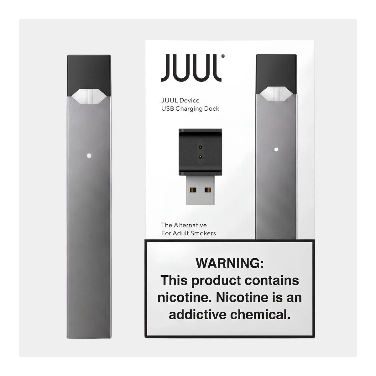 Original Juul Pods – Tobacco, Menthol & Mango Flavors