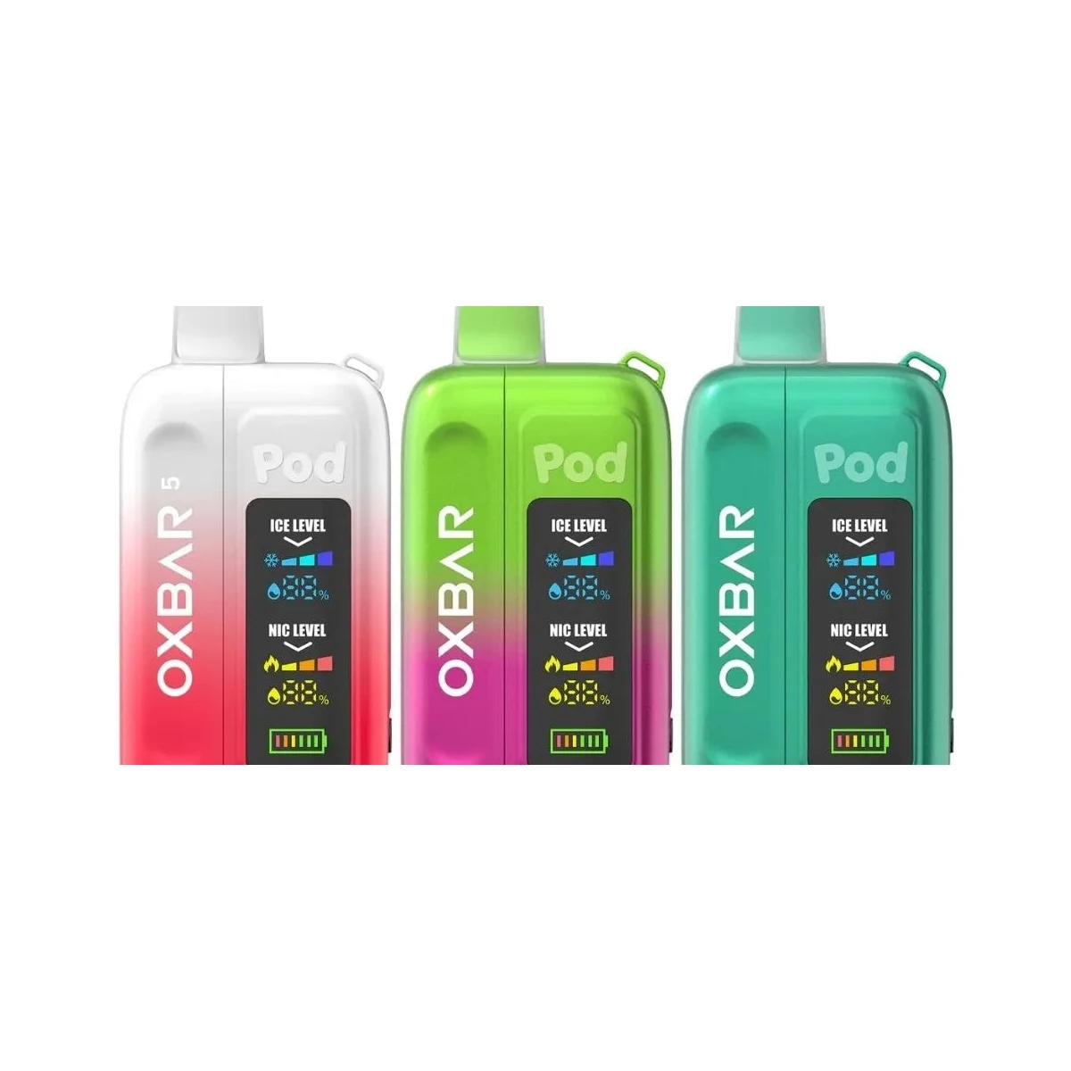 Oxbar 35000 Puffs Ice-Nic Control Disposable 50mg