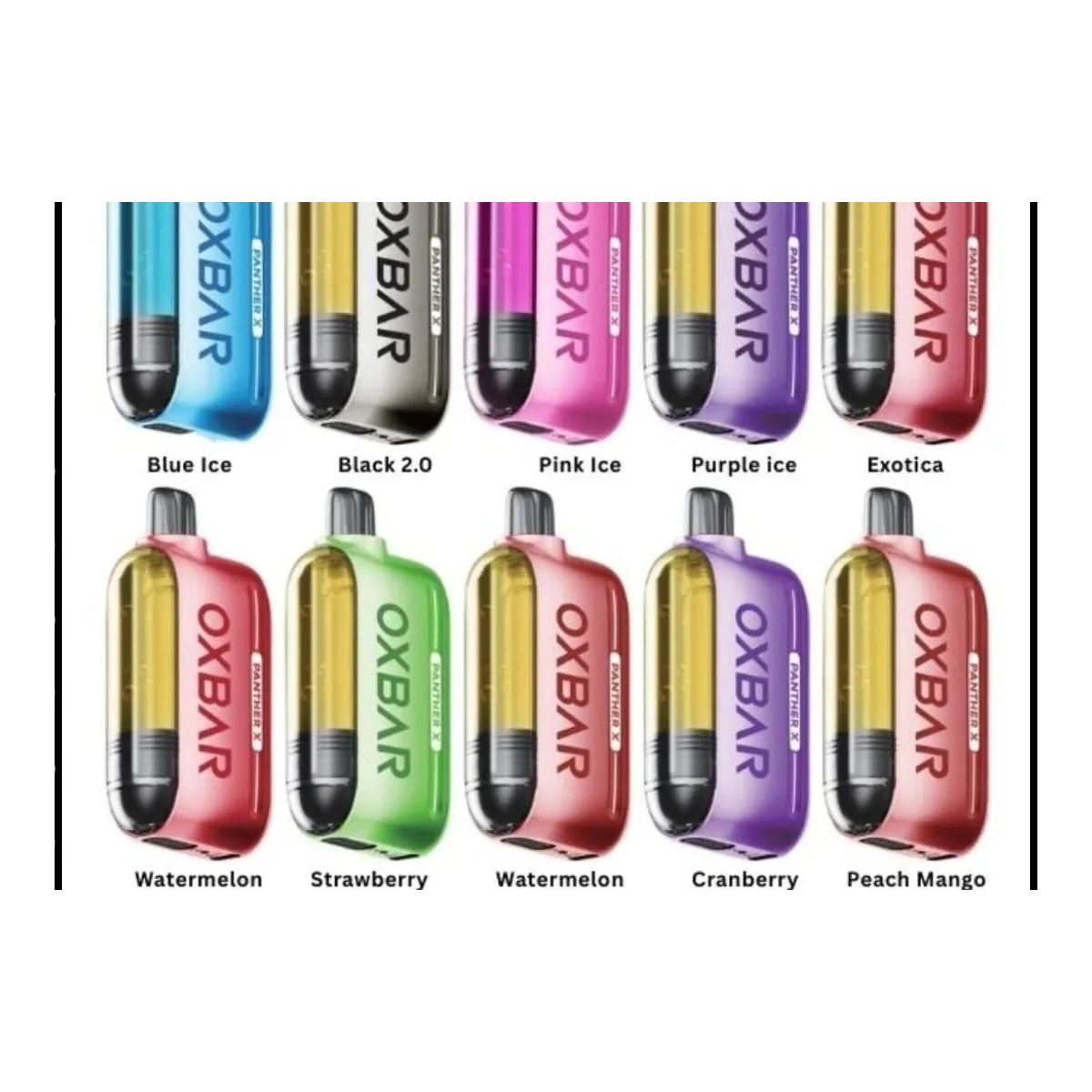 Oxbar Panther X 50000 Puffs Disposable Vape 50mg