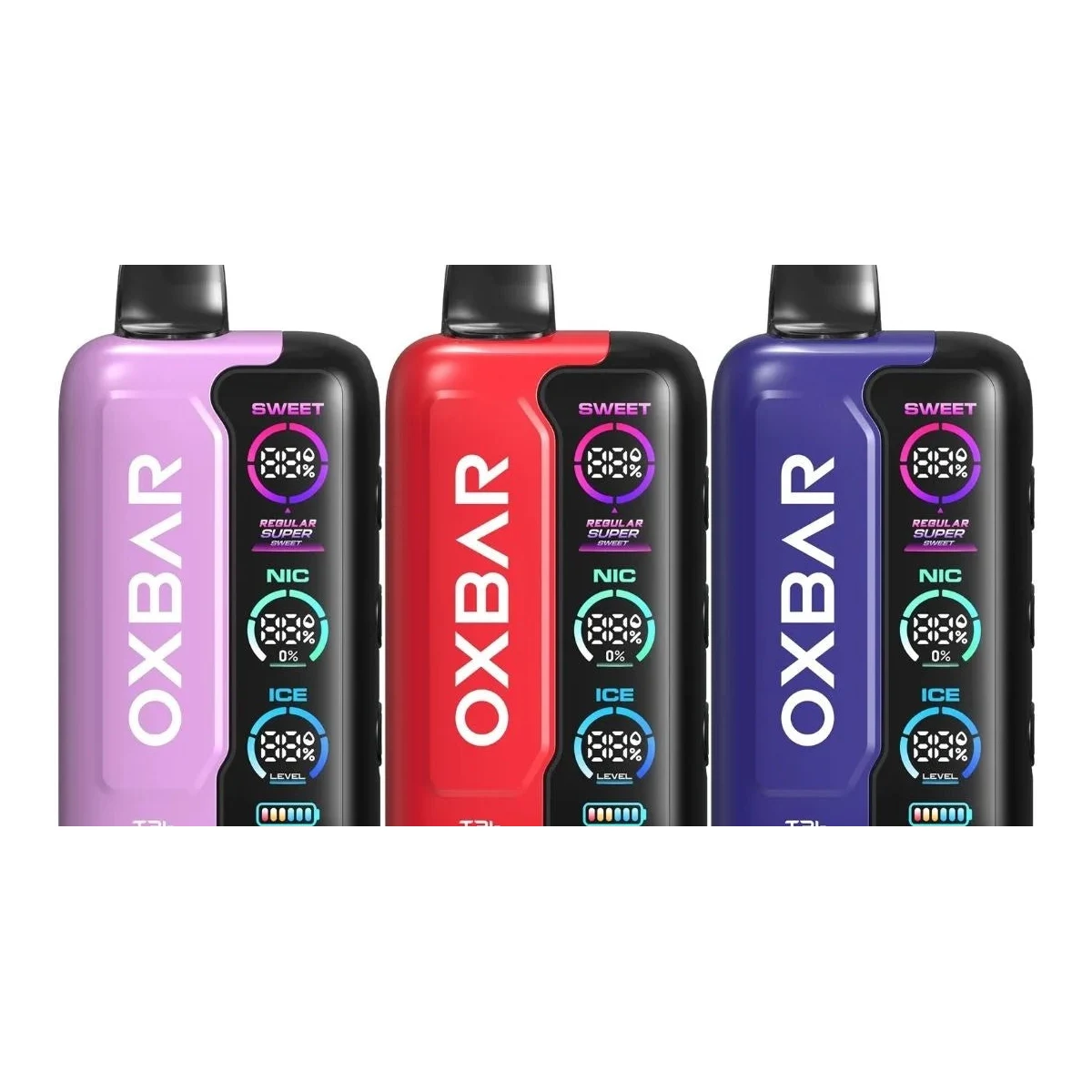 OXBAR Tri Fusion 45000 Puffs 50mg Disposable Vape