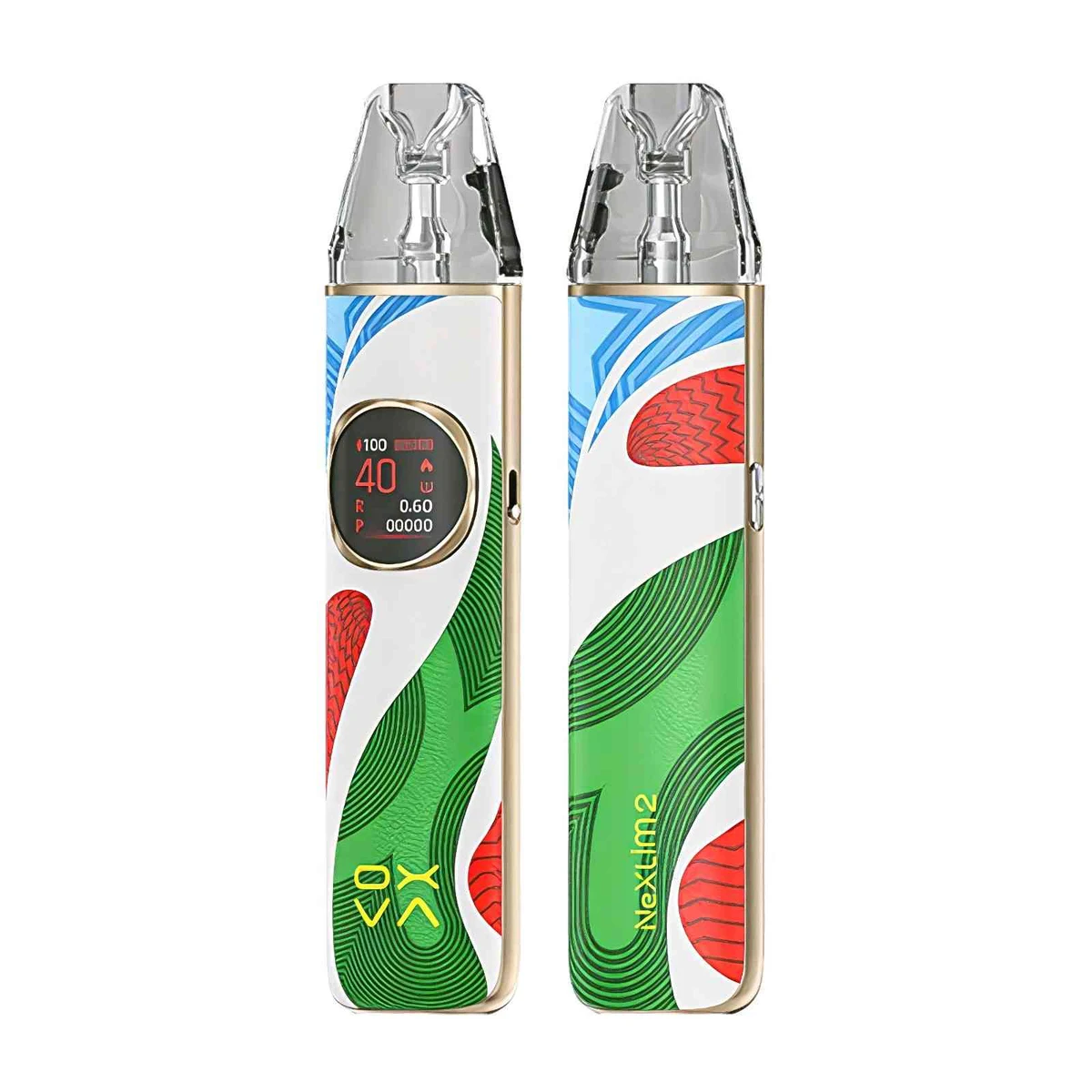 OXVA NeXlim 2 Pod Kit – 2000mAh 40W Dual Mesh Vape