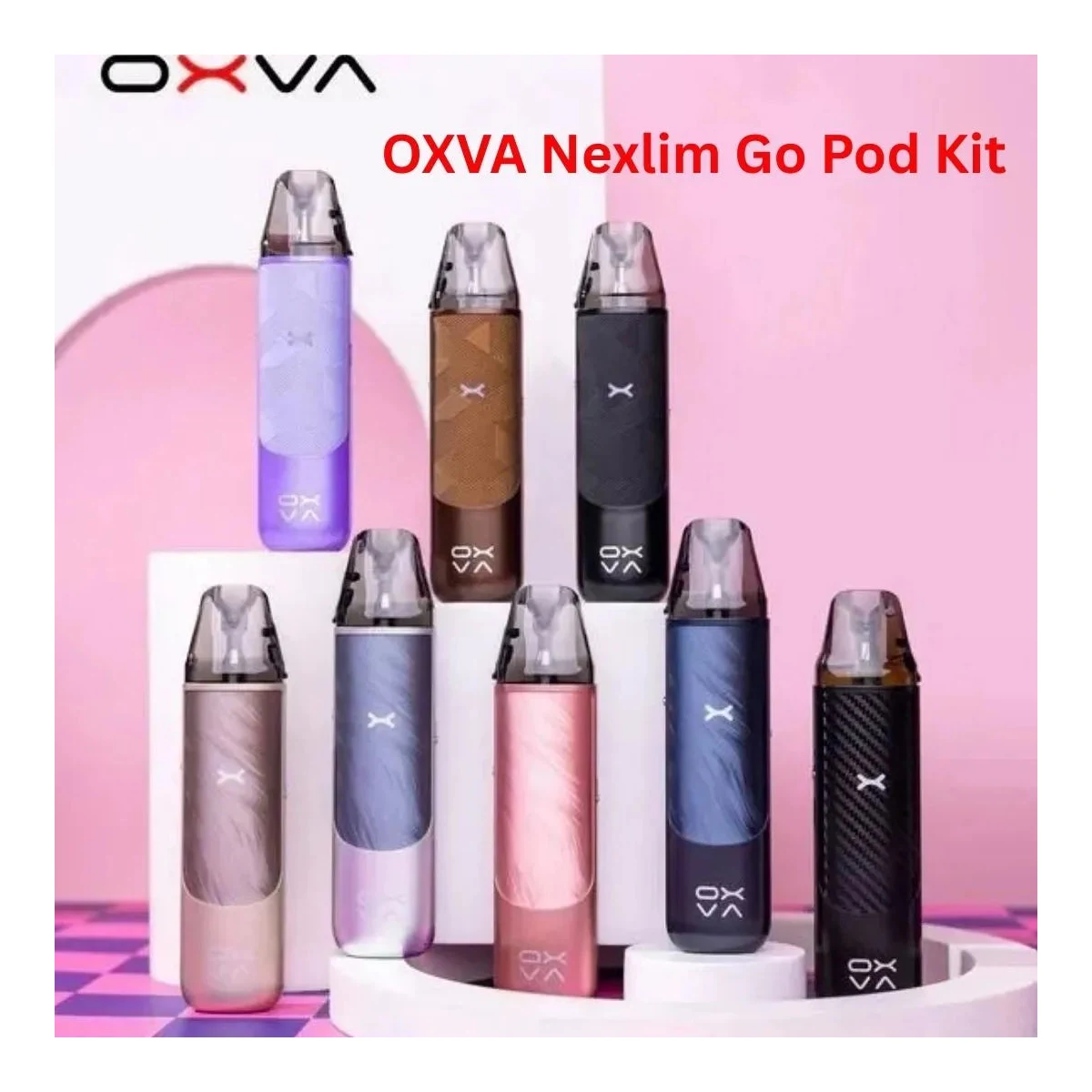 OXVA Nexlim Go Pod Kit โ Dual Mode 1800mAh Vape
