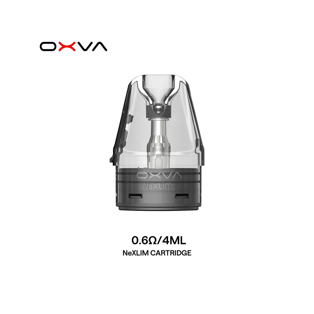 OXVA NeXlim Pods Cartridge 4mL โ Dual Mesh Refillable