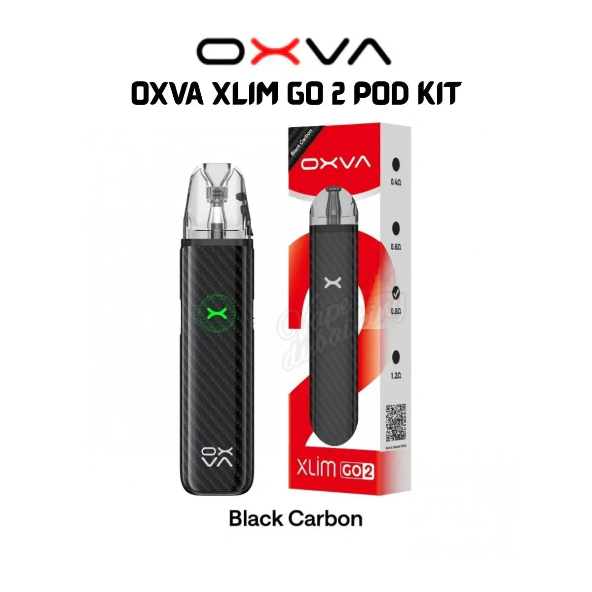 OXVA Xlim Go 2 Pod Kit โ 1500mAh Draw-Activated Vape