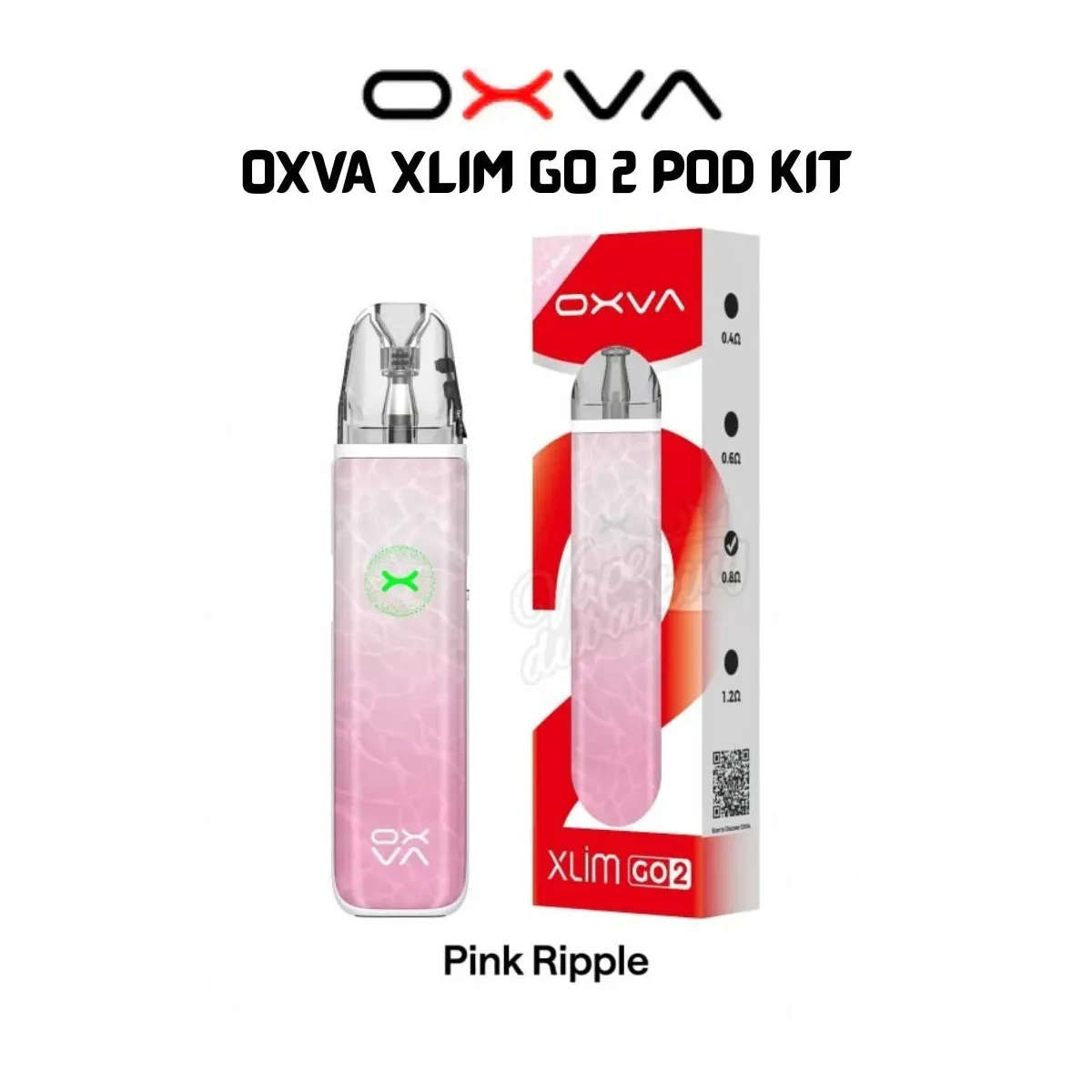 OXVA Xlim Go 2 Pod Kit – 1500mAh Draw-Activated Vape