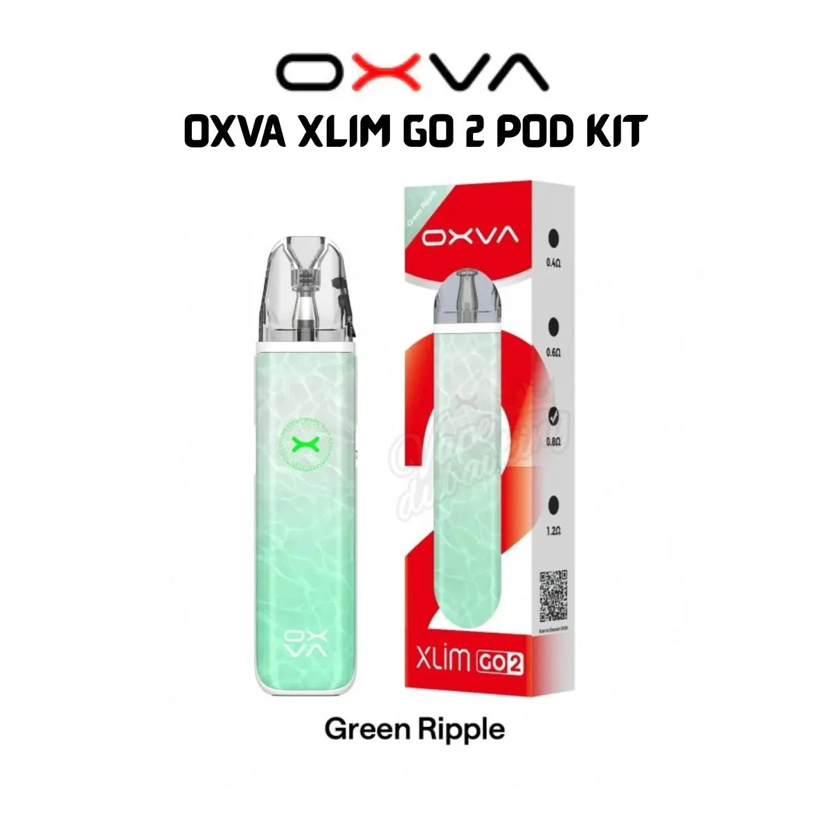 OXVA Xlim Go 2 Pod Kit – 1500mAh Draw-Activated Vape