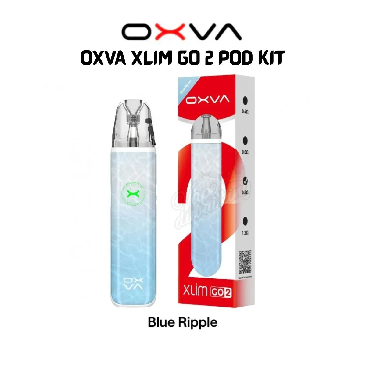 OXVA Xlim Go 2 Pod Kit – 1500mAh Draw-Activated Vape