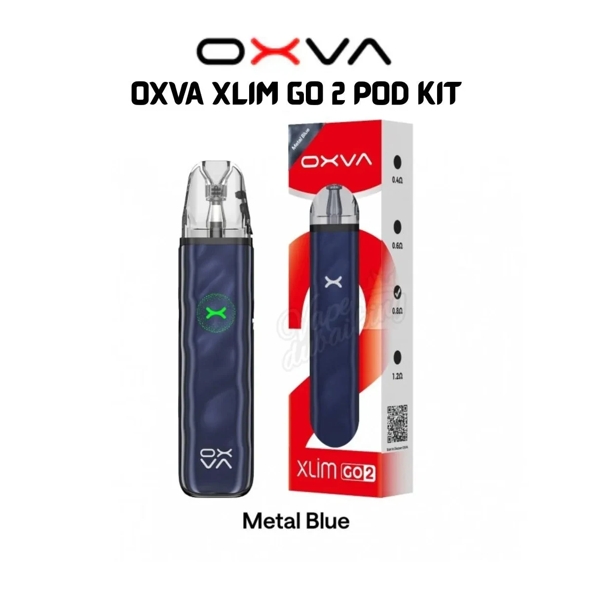 OXVA Xlim Go 2 Pod Kit – 1500mAh Draw-Activated Vape