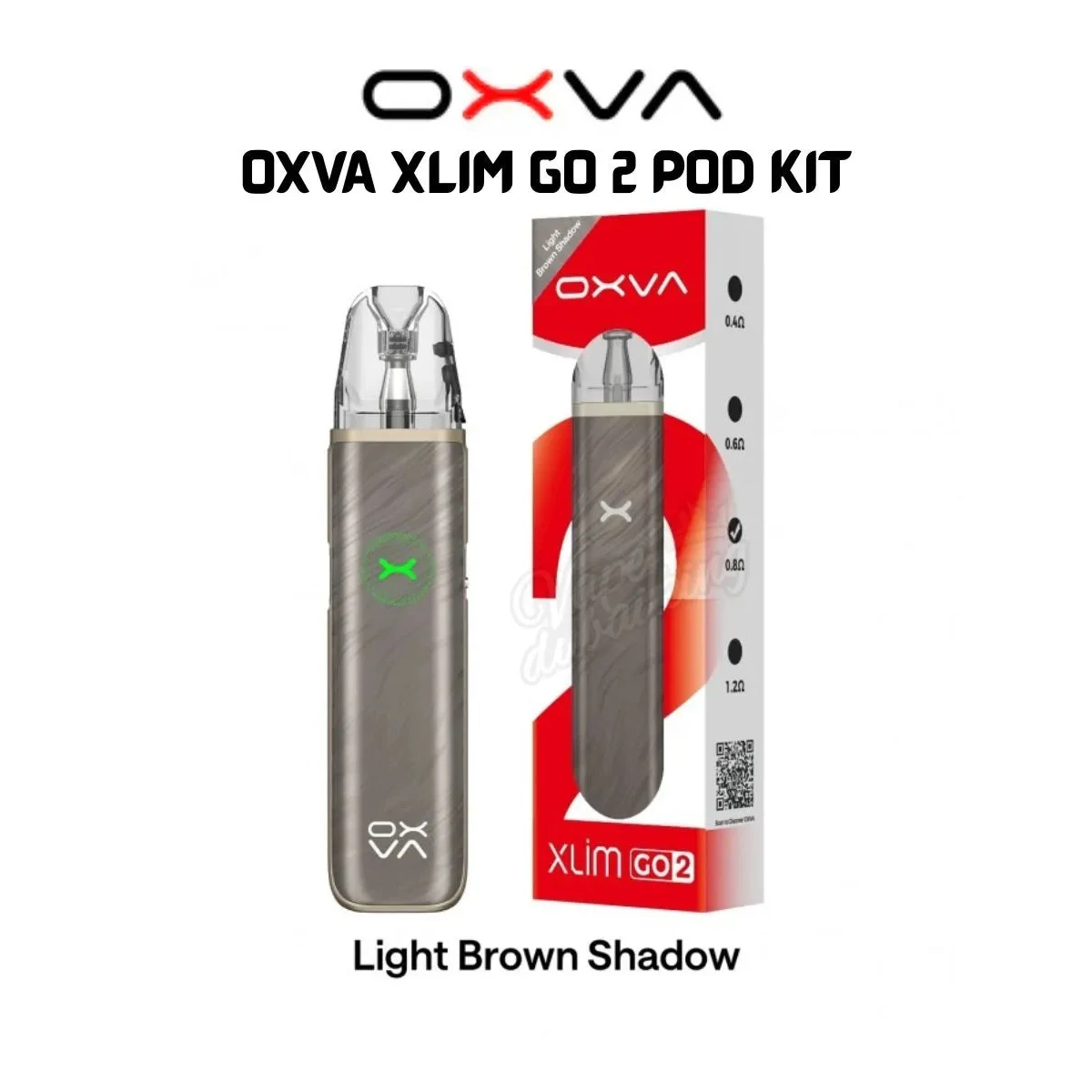OXVA Xlim Go 2 Pod Kit – 1500mAh Draw-Activated Vape