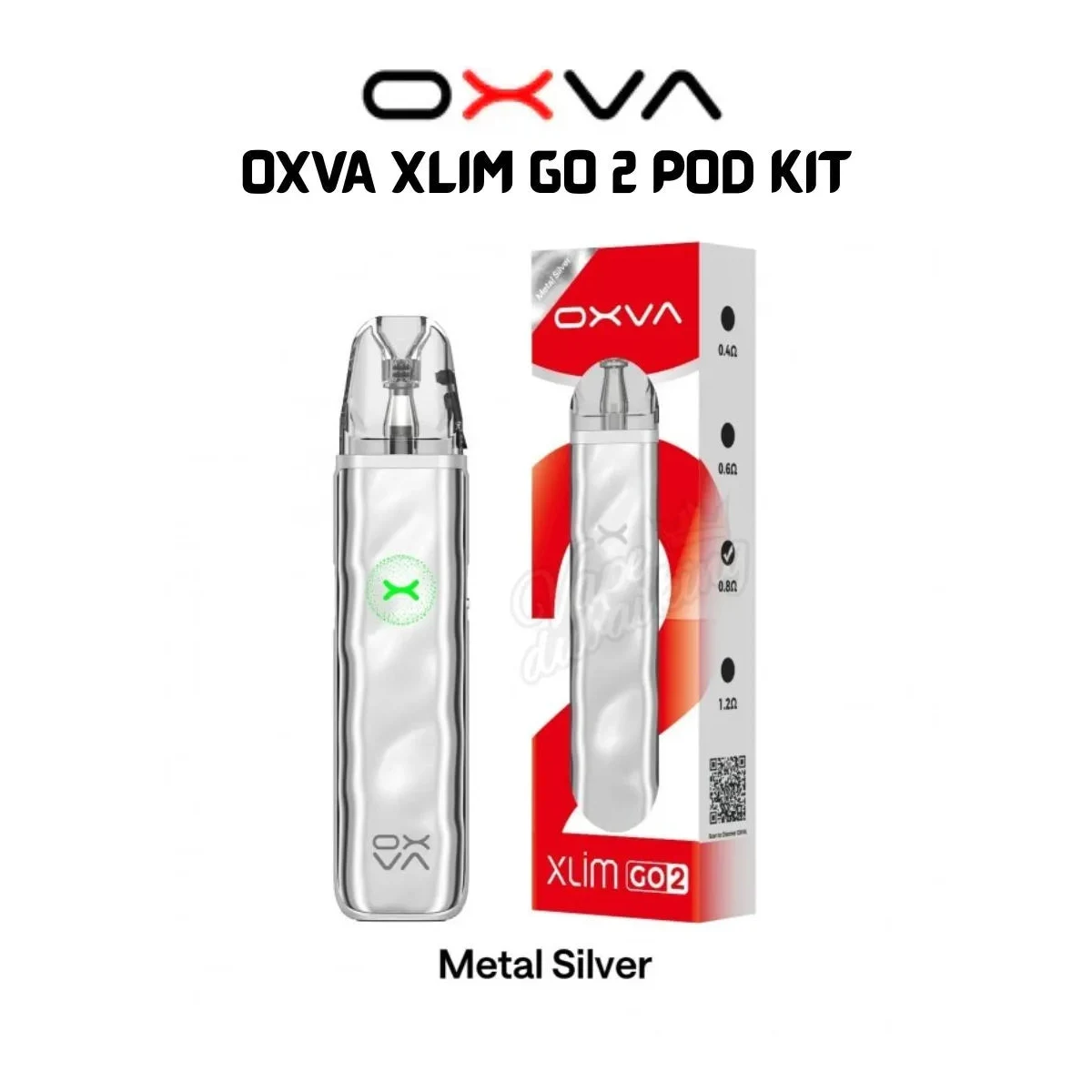 OXVA Xlim Go 2 Pod Kit – 1500mAh Draw-Activated Vape