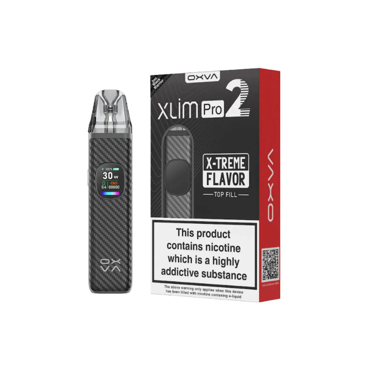 OXVA Xlim Pro 2 Pod Kit – 1300mAh 30W Vape Device