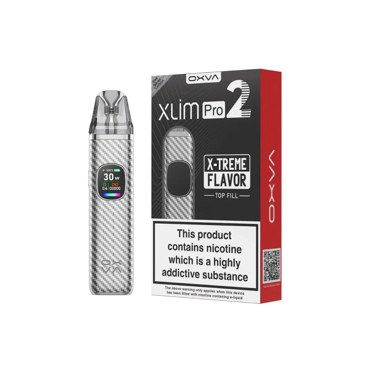 OXVA Xlim Pro 2 Pod Kit – 1300mAh 30W Vape Device