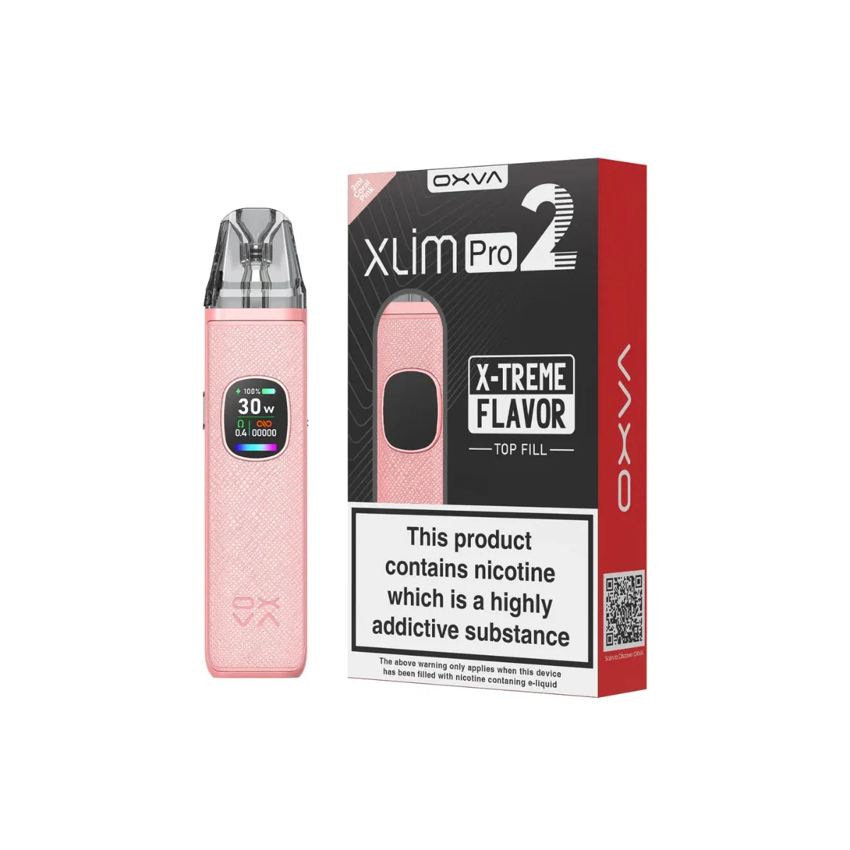 OXVA Xlim Pro 2 Pod Kit – 1300mAh 30W Vape Device