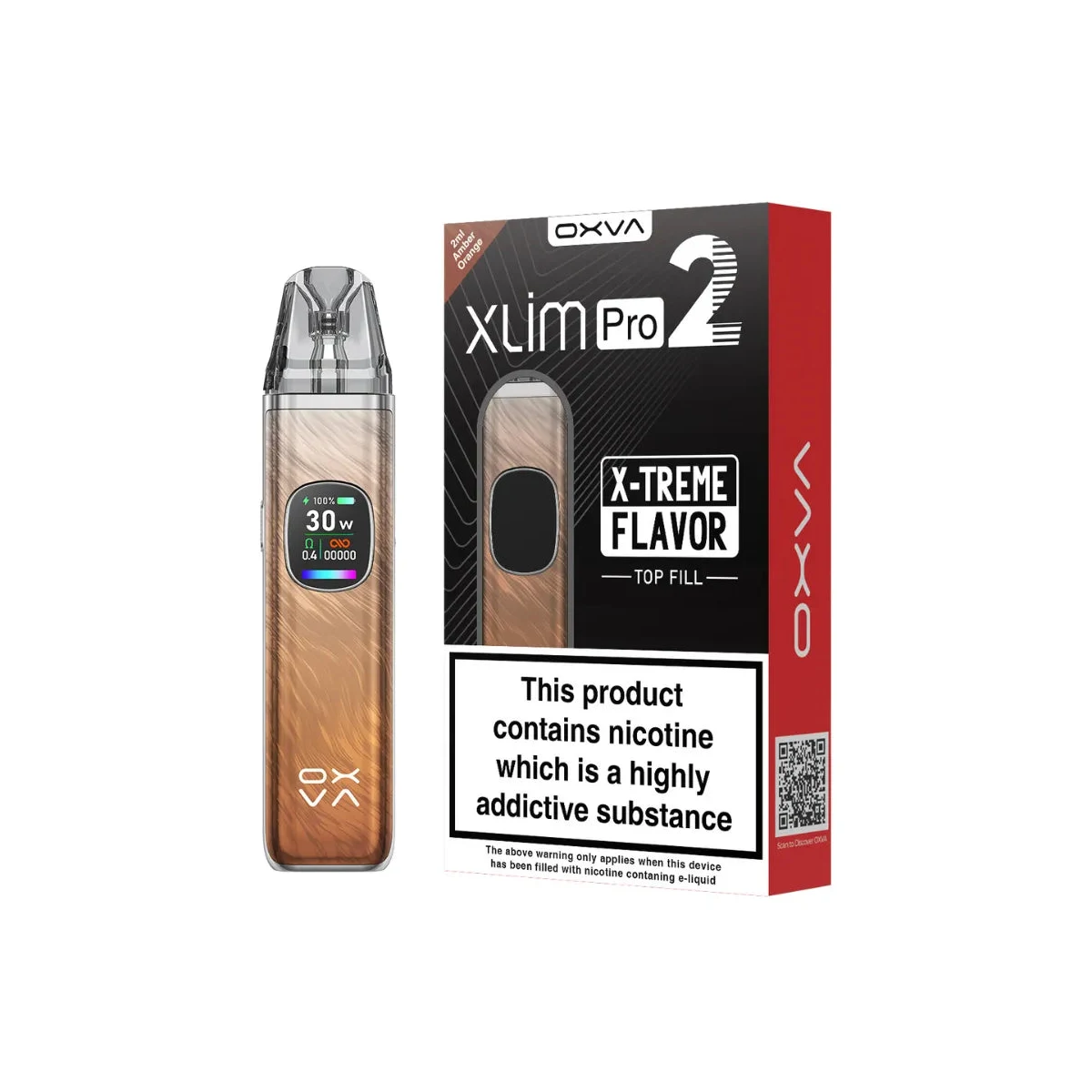 OXVA Xlim Pro 2 Pod Kit – 1300mAh 30W Vape Device