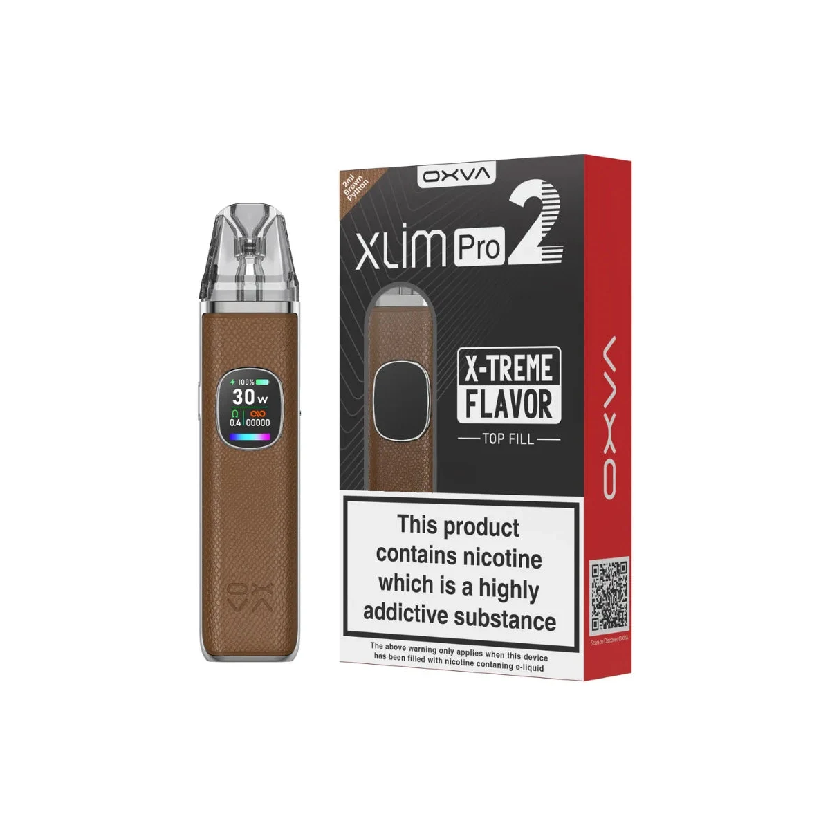 OXVA Xlim Pro 2 Pod Kit – 1300mAh 30W Vape Device