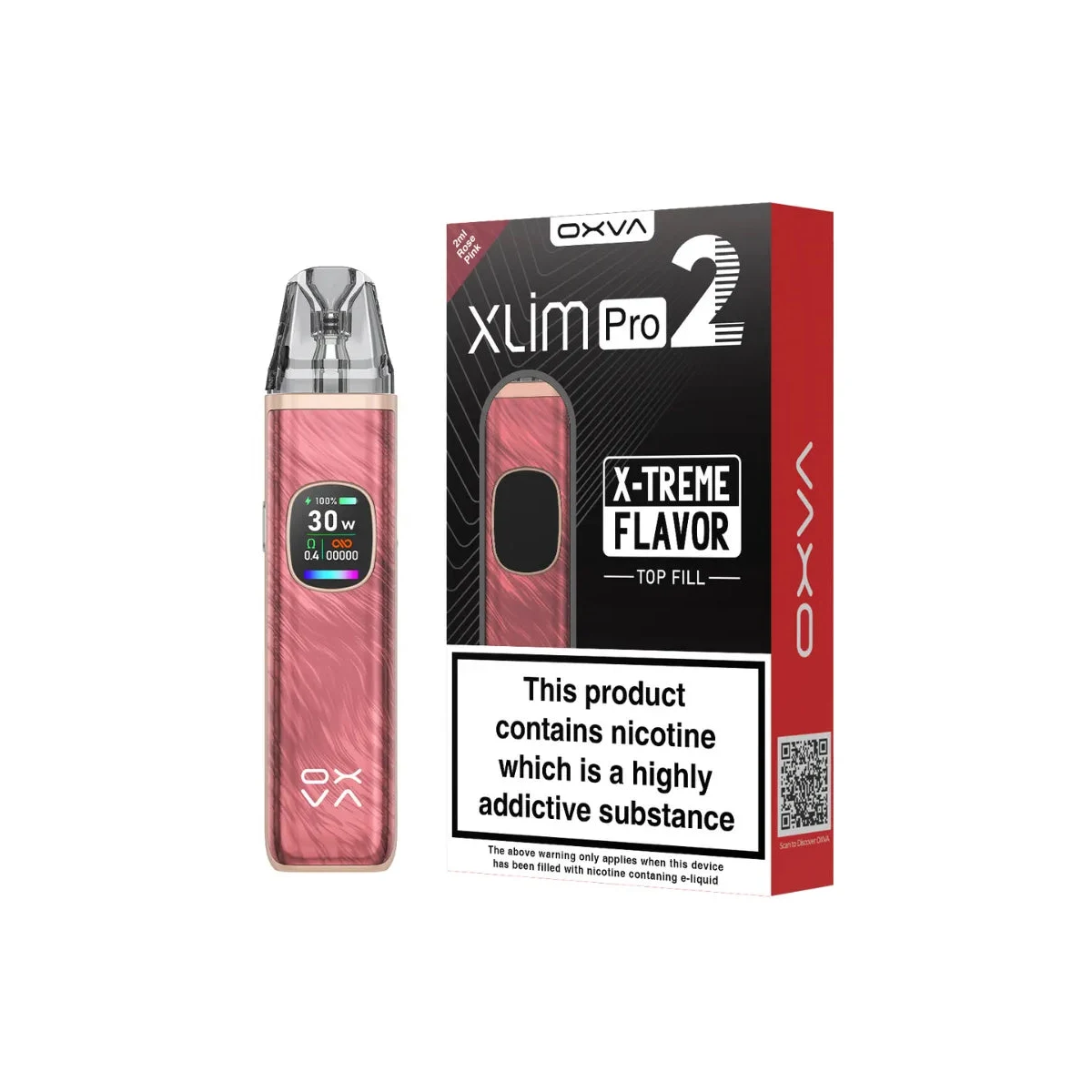 OXVA Xlim Pro 2 Pod Kit – 1300mAh 30W Vape Device