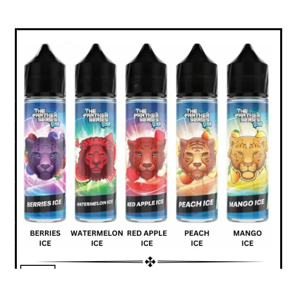 Dr Vape Panther Series 60ml E-Liquid 3mg Sub-Ohm Vape Juice