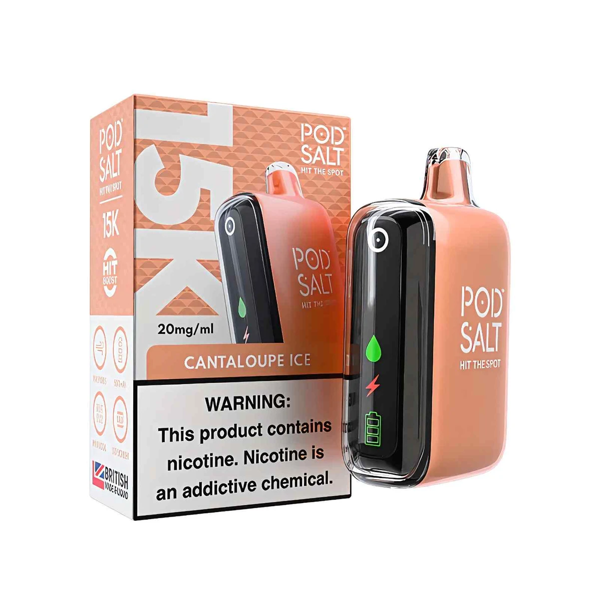 Pod Salt 15000 Puffs Disposable Vape - 20mg Nic Salt