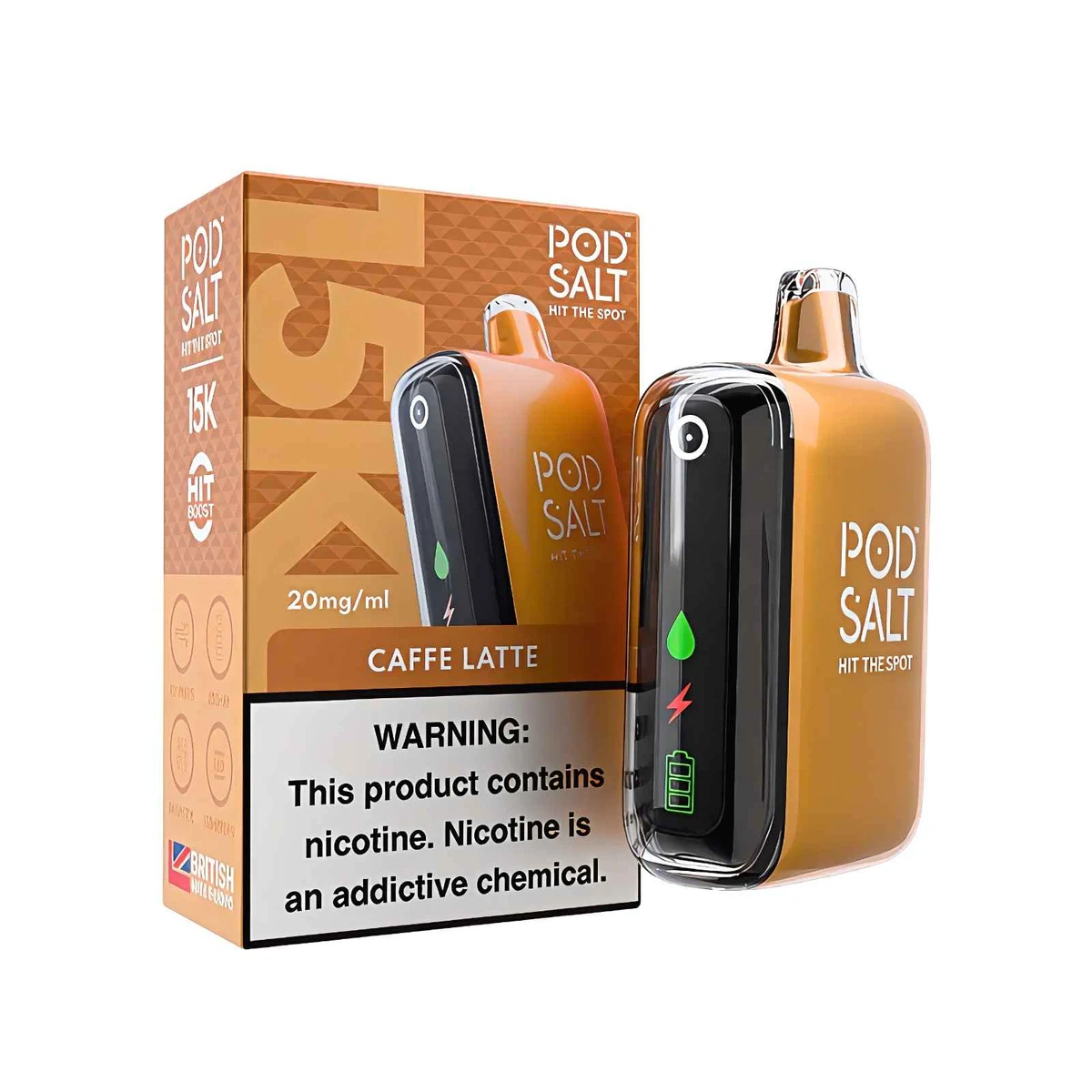 Pod Salt 15000 Puffs Disposable Vape - 20mg Nic Salt