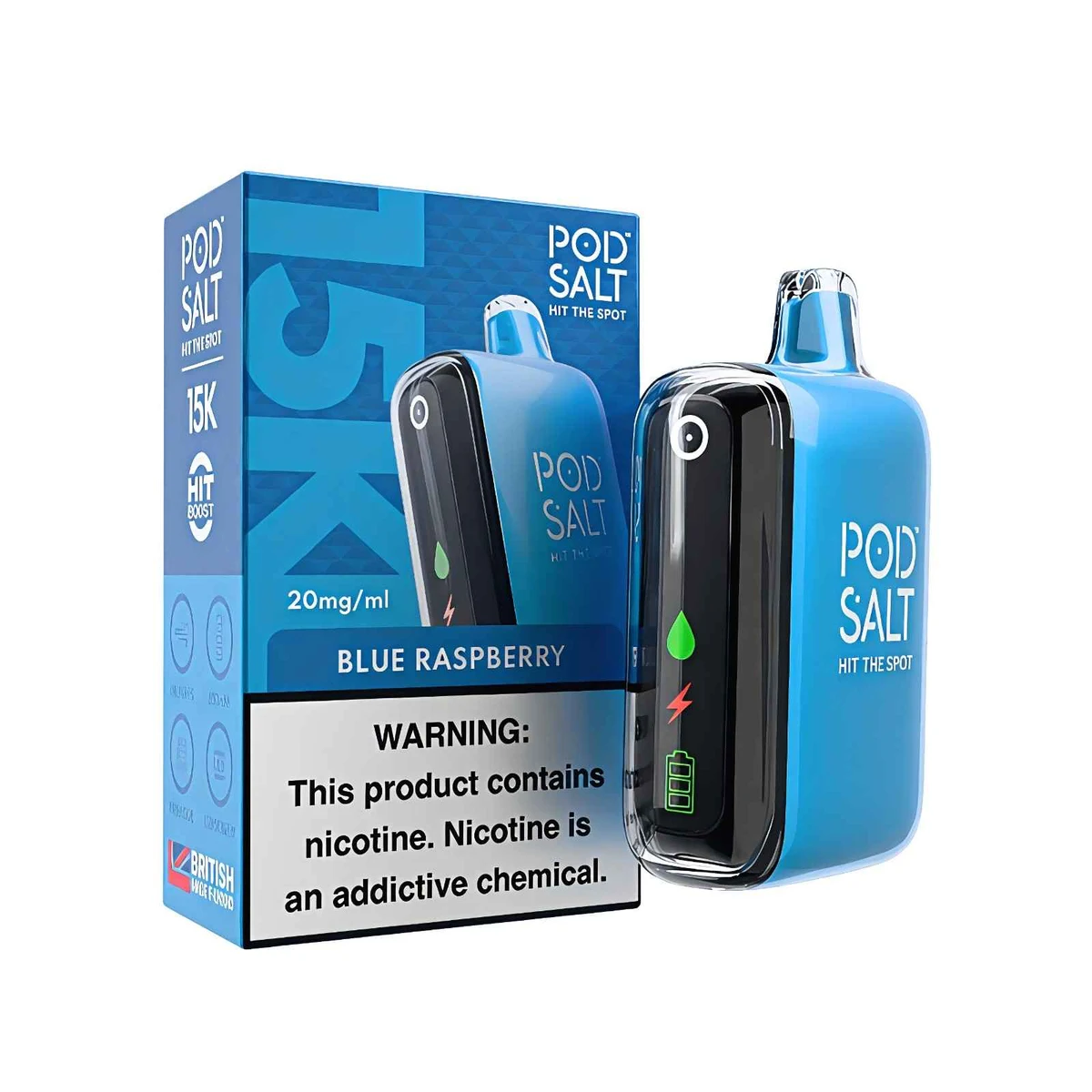 Pod Salt 15000 Puffs Disposable Vape - 20mg Nic Salt