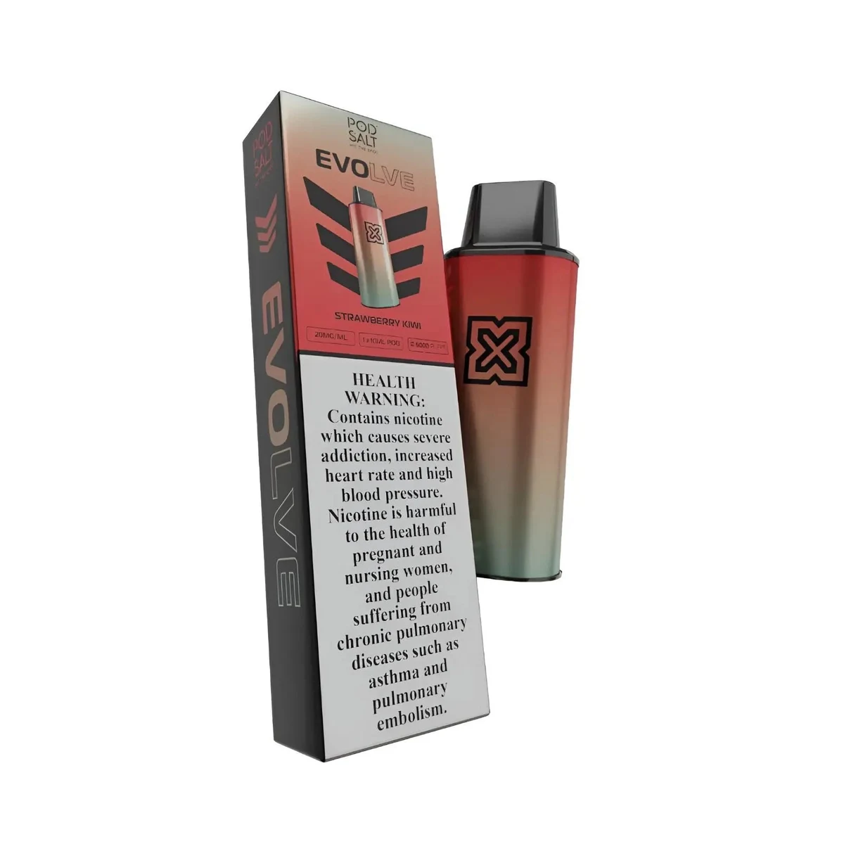 Pod Salt Evolve Pod System 650mAh 6000-Puff Device