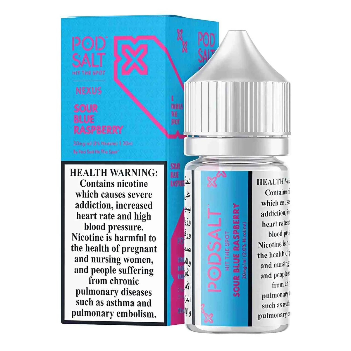 Pod Salt Nexus 20mg Salt Nic E-Liquid 30ml UK Made