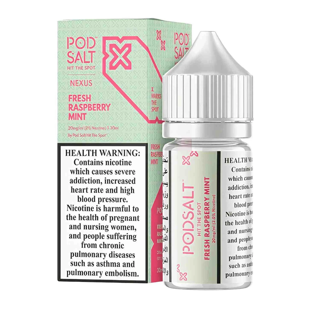 Pod Salt Nexus 20mg Salt Nic E-Liquid 30ml UK Made