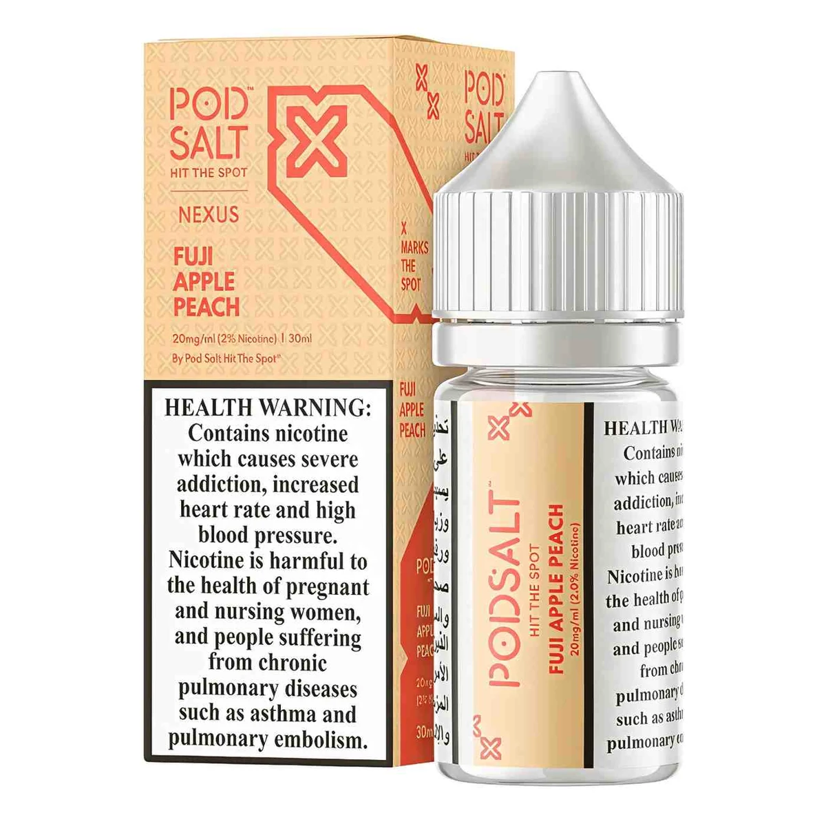 Pod Salt Nexus 20mg Salt Nic E-Liquid 30ml UK Made