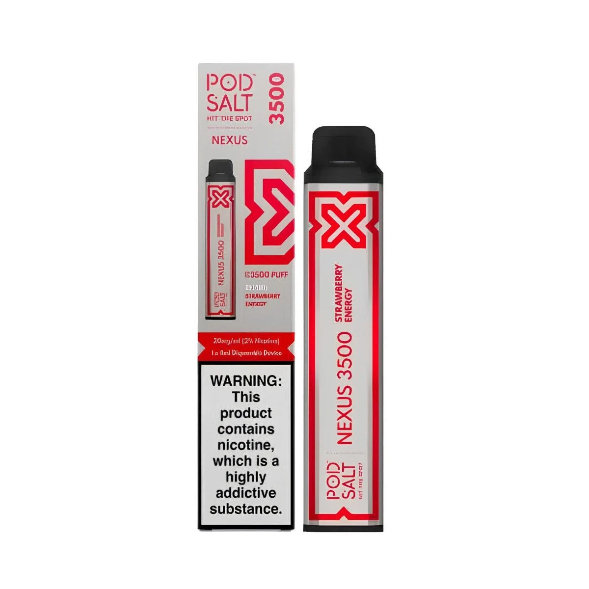 Pod Salt Nexus 3500 Puffs Disposable Vape 1350mAh
