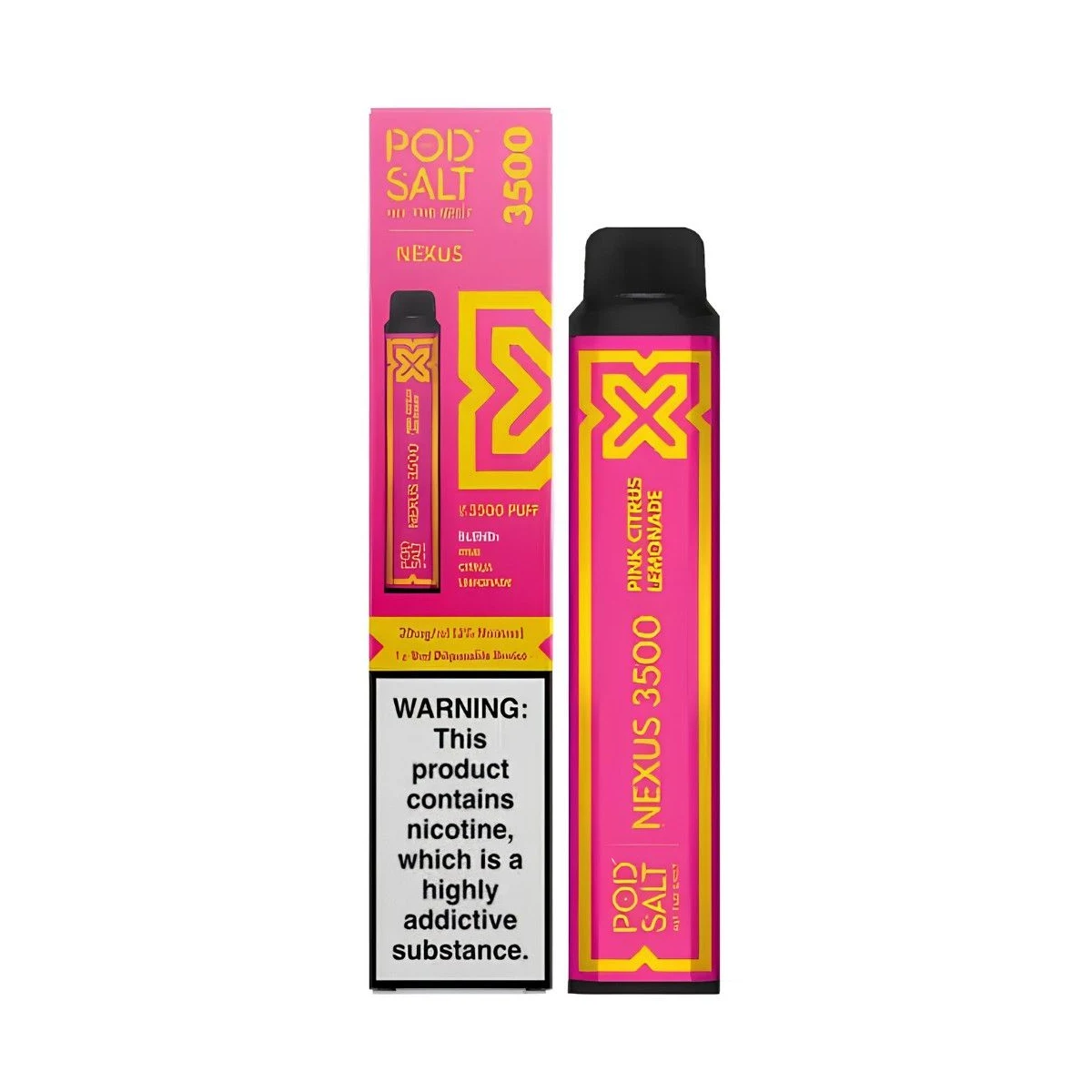 Pod Salt Nexus 3500 Puffs Disposable Vape 1350mAh