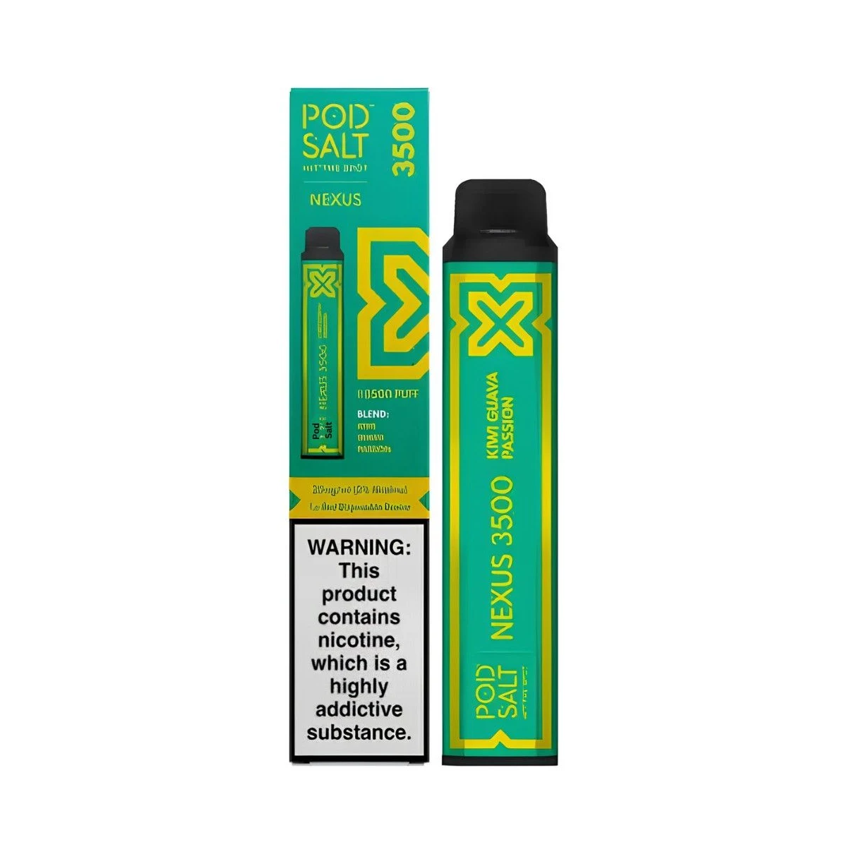 Pod Salt Nexus 3500 Puffs Disposable Vape 1350mAh