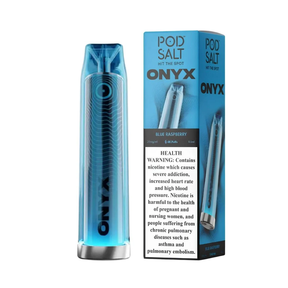 Pod Salt Onyx 4000 Puffs Disposable Vape – 20mg Salt Nic