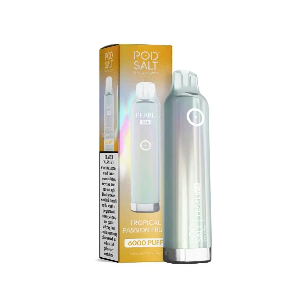 Pod Salt Pearl Bar 6000 Puffs Disposable Vape