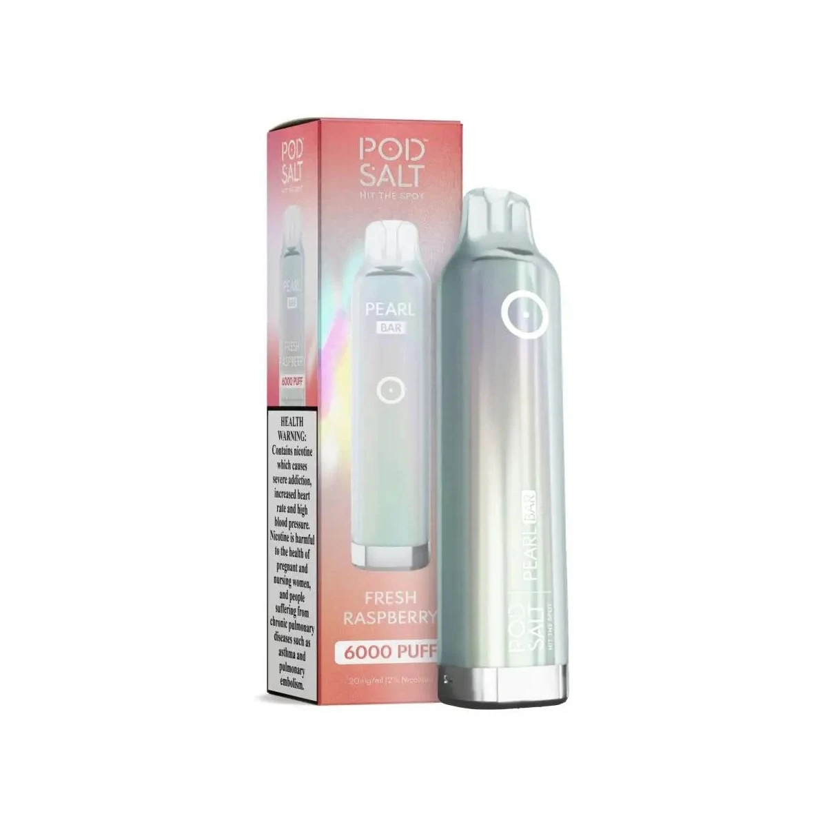 Pod Salt Pearl Bar 6000 Puffs Disposable Vape