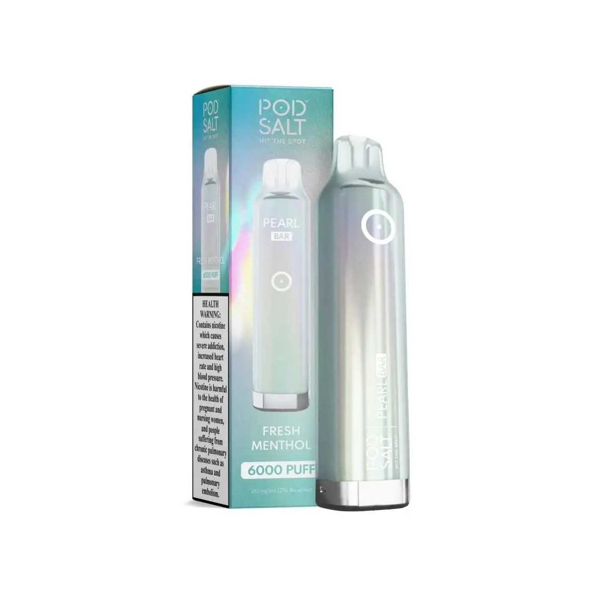 Pod Salt Pearl Bar 6000 Puffs Disposable Vape