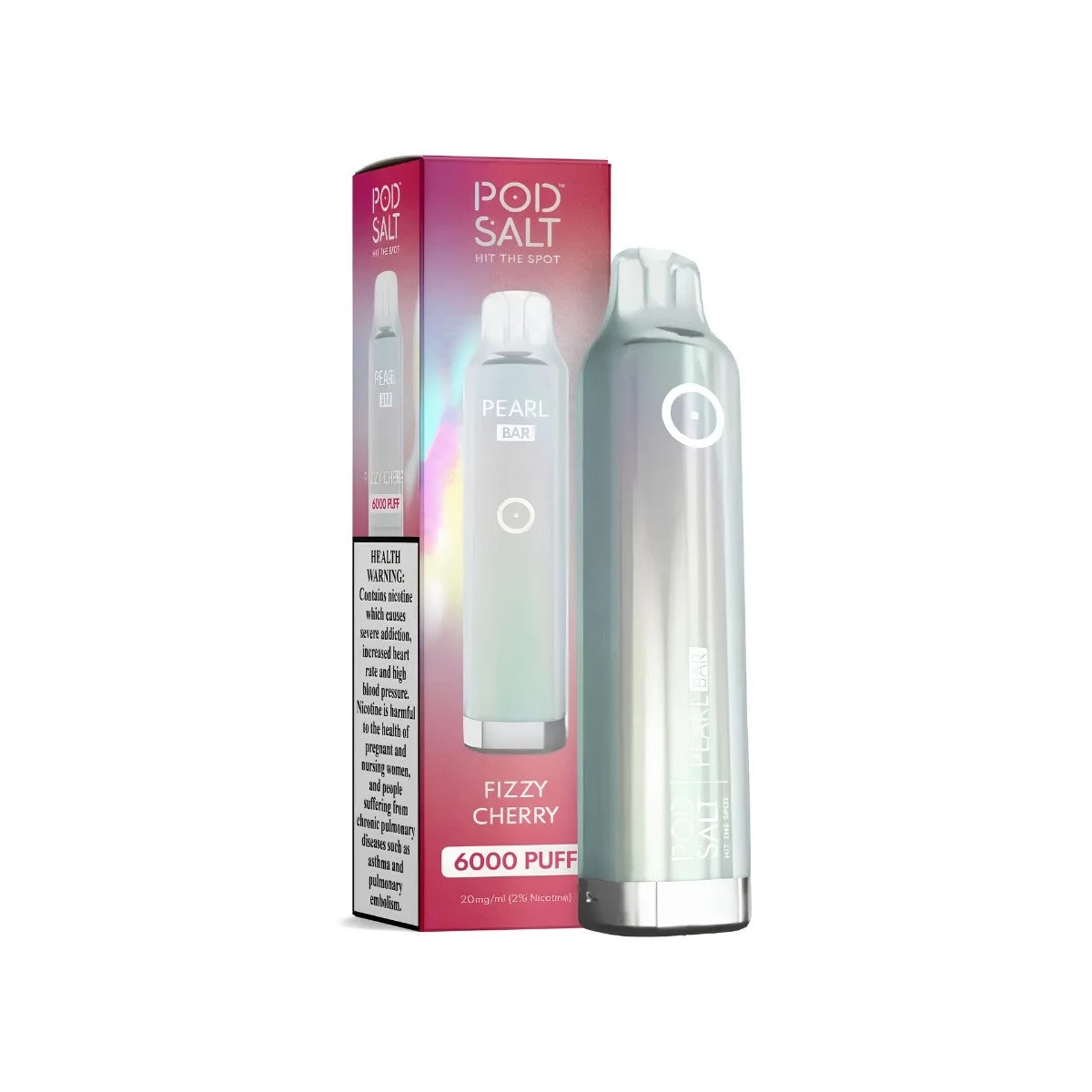 Pod Salt Pearl Bar 6000 Puffs Disposable Vape