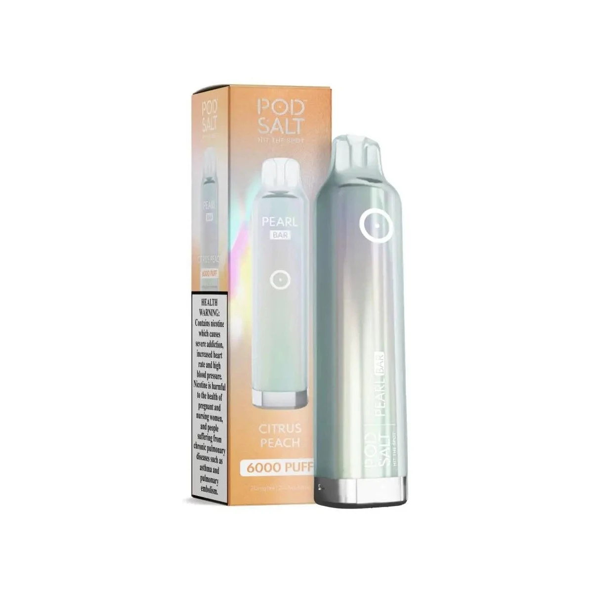 Pod Salt Pearl Bar 6000 Puffs Disposable Vape